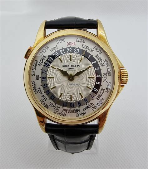 patek philippe world time doha